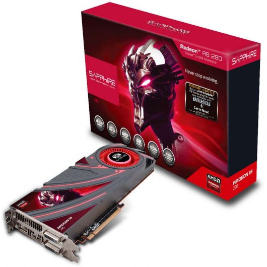 Sapphire R9 290 4GB GDDR5