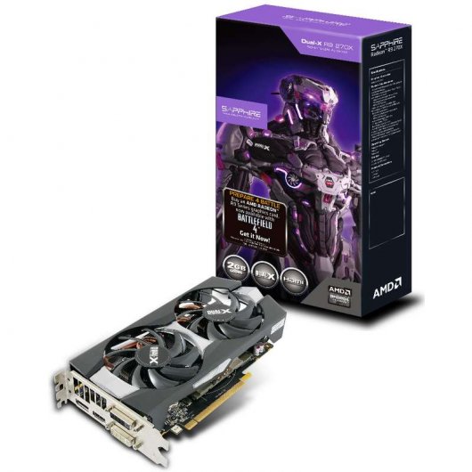 Sapphire R9 270X Dual-X 2GB GDDR5