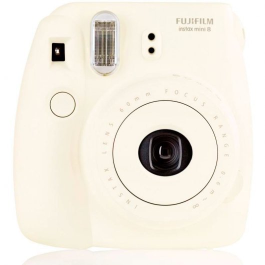 Fuji Instax mini 8 Blanca