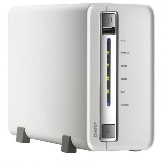 Qnap TS-212P NAS 2 HD