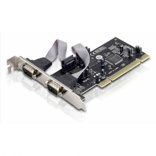 Conceptronic Tarjeta PCI 2 Puertos Serie RS232
