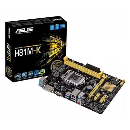 Asus H81M-K