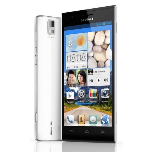 Huawei Ascend P2 Blanco Libre