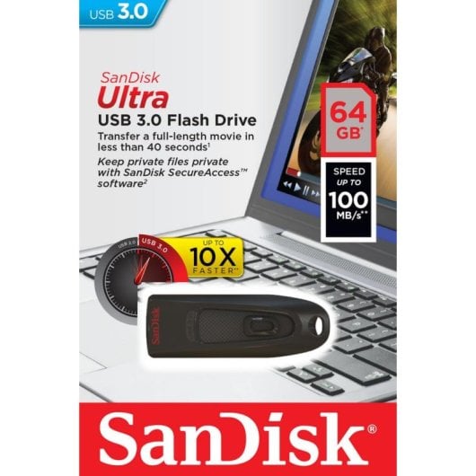 Sandisk Cruzer Ultra 64GB USB 3.0