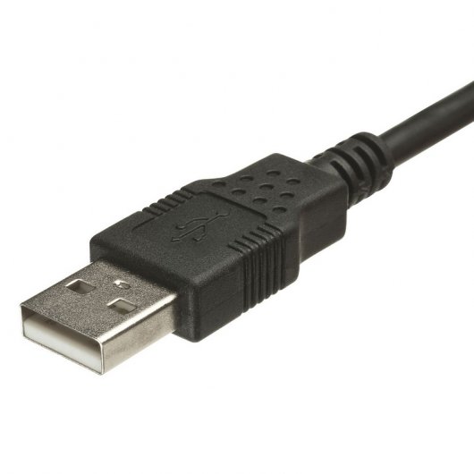 Cable USB 2.0 a Mini USB 0.8m M/M Negro
