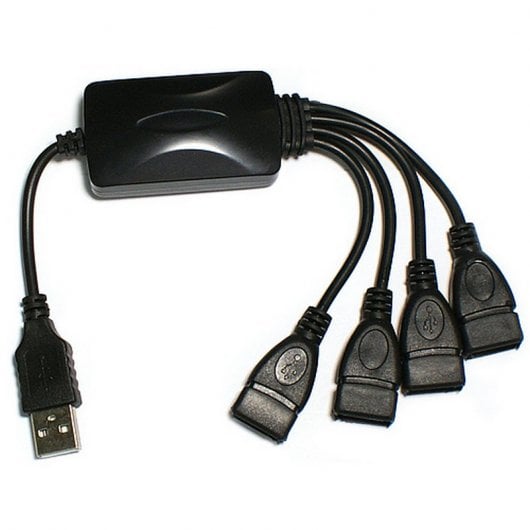 Unotec HUB Cableado 4xUSB