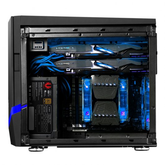 BitFenix Colossus M Micro-ATX Negra