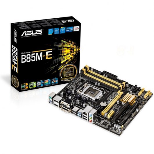 Asus B85M-E (C2) Reacondicionado