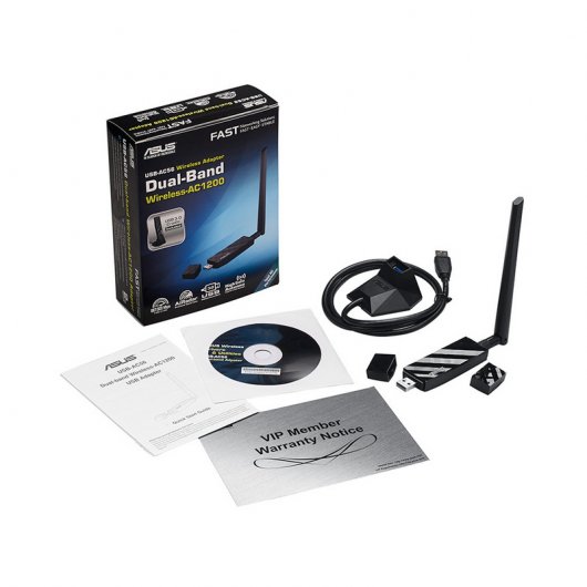 Asus USB-AC56 Adaptador USB 3.0 Wireless AC1300