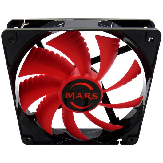 Tacens Mars Gaming MF12 120x120 LED Rojo