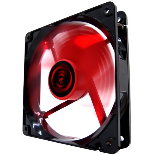 Tacens Mars Gaming MF12 120x120 LED Rojo