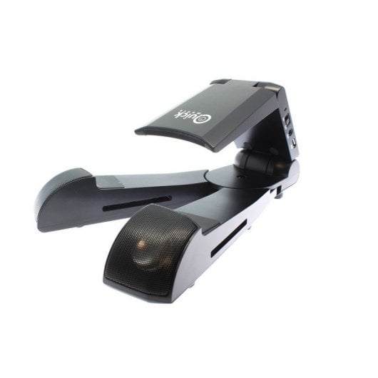 Quick Media SPS300 Altavoz Bluetooth + Soporte Tablet