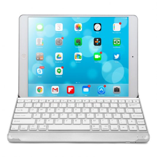 Unotec Teclado Bluetooth Ultraslim para iPad Air/Air 2