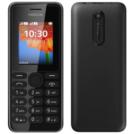 Nokia 108 Dual Negro Libre