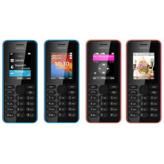 Nokia 108 Dual Negro Libre