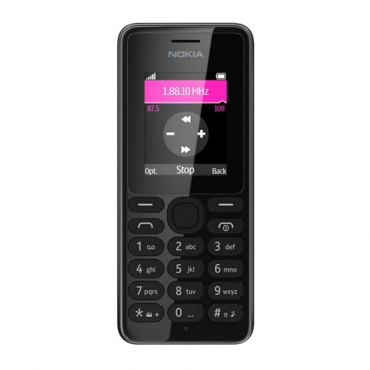 Nokia 108 Dual Negro Libre