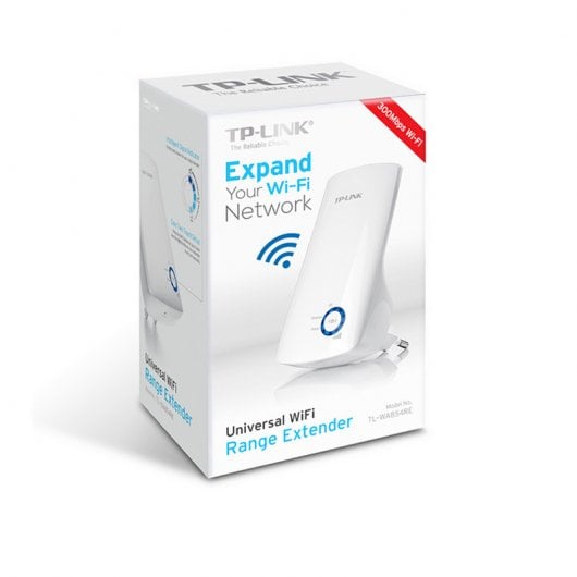 TP-Link TL-WA854RE prolongateur réseau Répéteur réseau Blanc 10, 100 Mbit/s