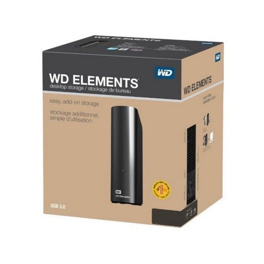 WD Elements 3TB USB 3.0