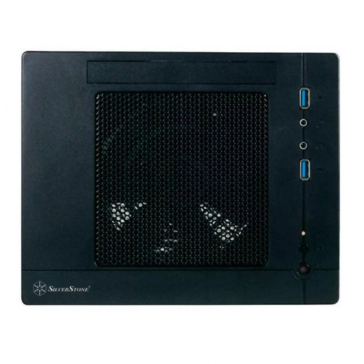SilverStone SG05BB-Lite USB 3.0 Negro