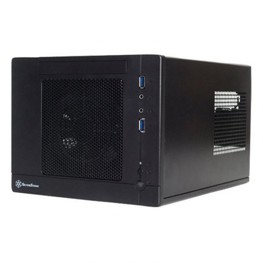 SilverStone SG05BB-Lite USB 3.0 Negro