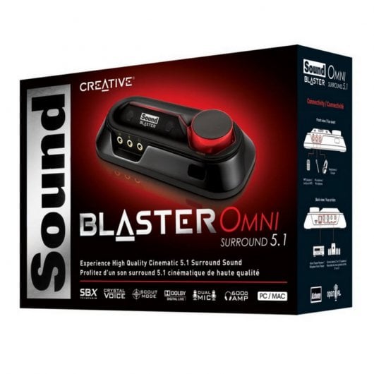 Creative Sound Blaster Omni Surround 5.1