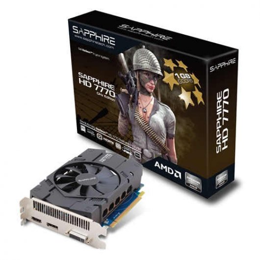 Sapphire Radeon HD 7770 1GB GDDR5