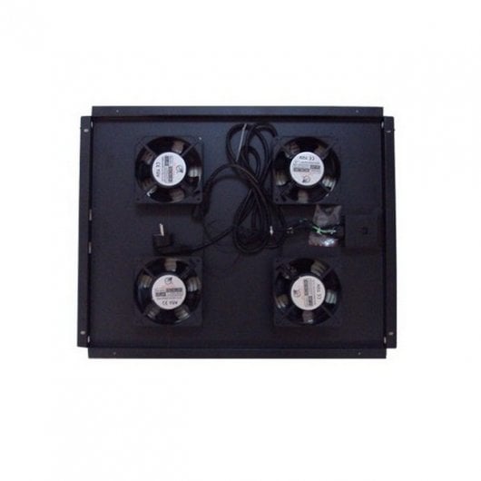MicroConnect Ventilación para Racks de 4 Ventiladores de Fondo 800mm
