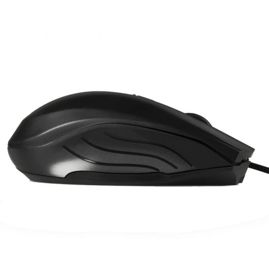 Tacens Anima AM1 Ratón Óptico 2000DPI Negro