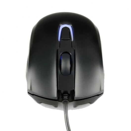 Tacens Anima AM1 Ratón Óptico 2000DPI Negro