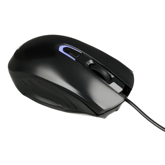 Tacens Anima AM1 Ratón Óptico 2000DPI Negro