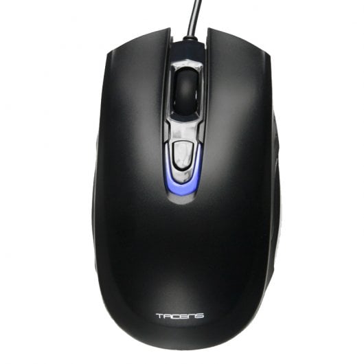 Tacens Anima AM1 Ratón Óptico 2000DPI Negro