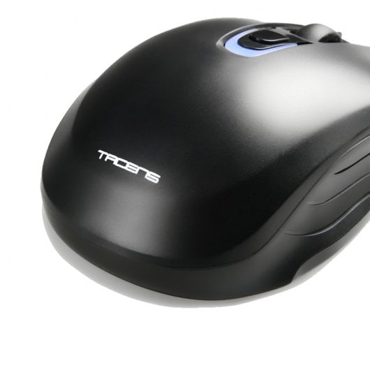 Tacens Anima AM1 Ratón Óptico 2000DPI Negro