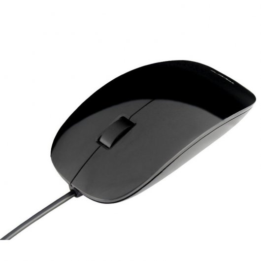 Tacens Anima AM2 Ratón Óptico 1200DPI Negro