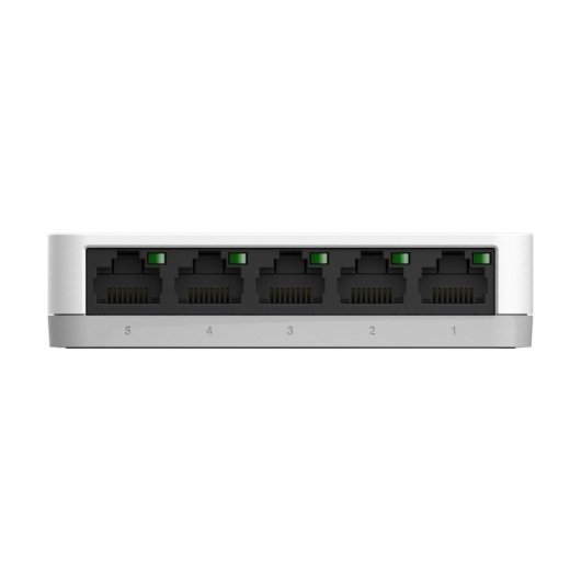Switch D-Link GO-SW-5G 5 Portos Gigabit 10/100/1000 Mbps