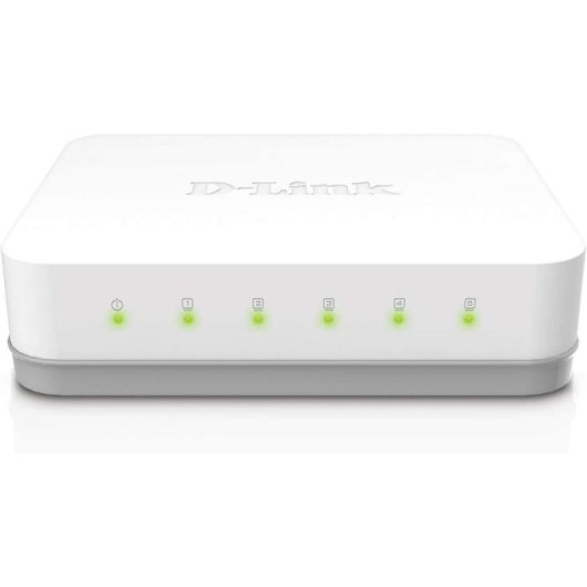 Switch D-Link GO-SW-5G 5 Portos Gigabit 10/100/1000 Mbps