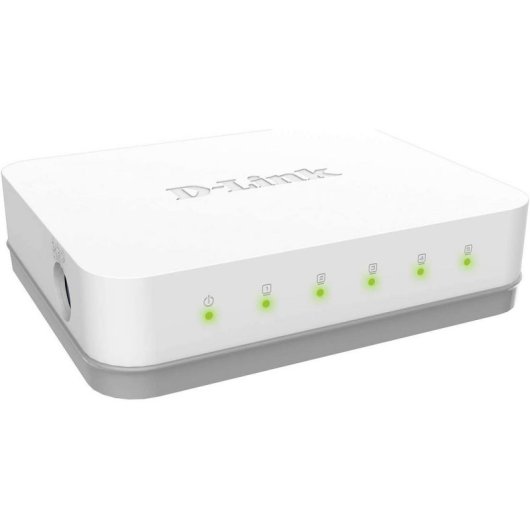 Switch D-Link GO-SW-5G 5 Portos Gigabit 10/100/1000 Mbps