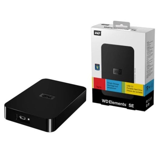 WD Elements SE 1TB 2.5" USB 3.0 Refurbished