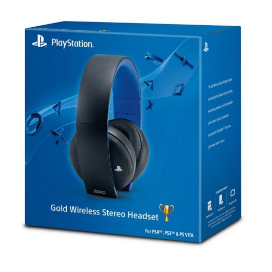 Sony Wireless Stereo Headset PS4/PS3/PC