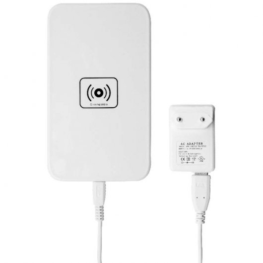 Base/Cargador de baterías Qi Inalámbrico por inducción