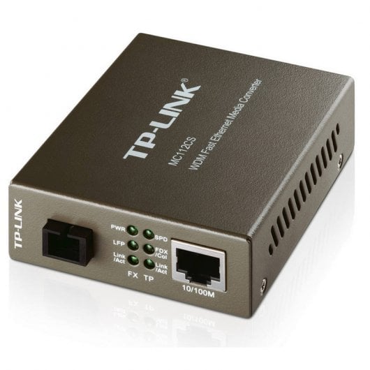 Convertisseur multimédia WDM TP-LINK MC112CS 10/100 Mbps