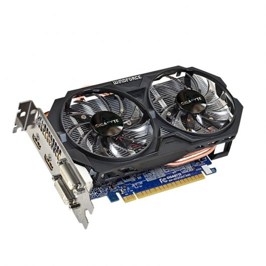 Gigabyte GeForce GTX 750 Ti OC Windforce 2GB GDDR5