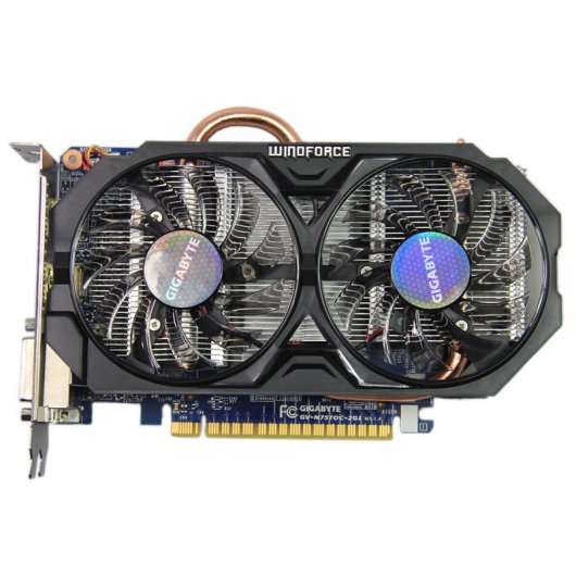 Gigabyte GeForce GTX 750 Ti OC Windforce 2GB GDDR5