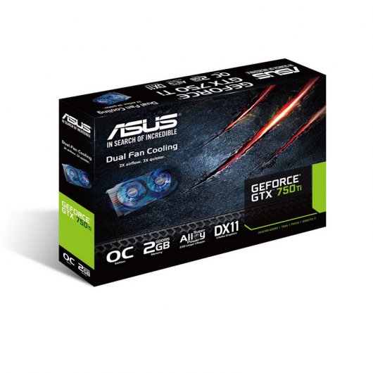 Asus GeForce GTX 750 Ti OC 2GB GDDR5 Reacondicionado