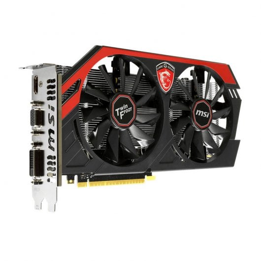 MSI GeForce GTX 750 Ti Gaming 2GB GDDR5