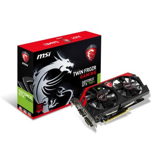 MSI GeForce GTX 750 Ti Gaming 2GB GDDR5