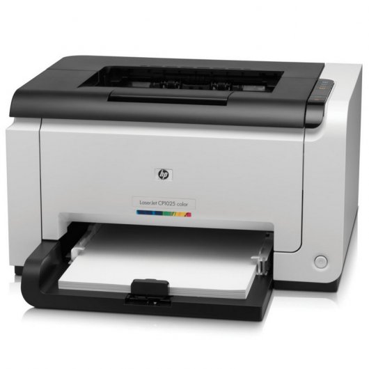 HP LaserJet Pro CP1025 Láser Color