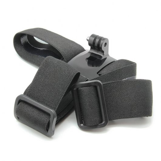 Cinta Casco para Cámaras Deportivas