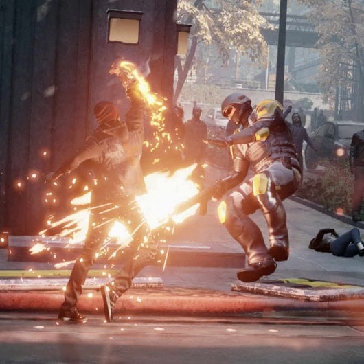 Infamous Second Son PS4