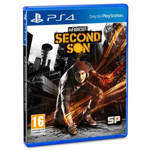 Infamous Second Son PS4
