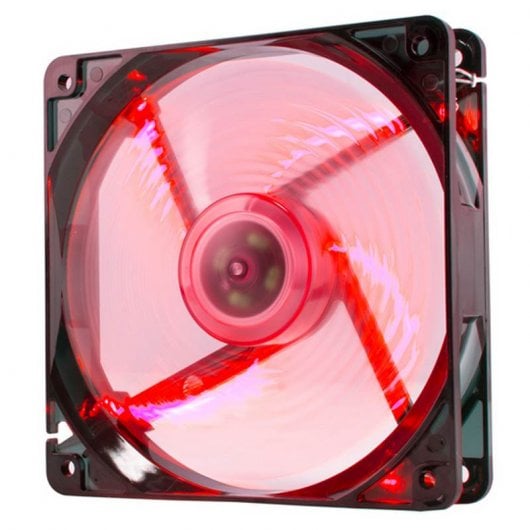 Nox CoolFan 120mm LED rosso